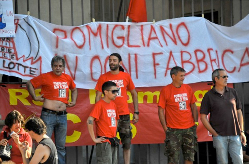 Italy: Pomigliano FIAT workers will not surrender! Pomigliano resists!