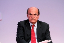 Bersani, leader of the PD. Photo: Rémi Désert/ Parti socialiste
