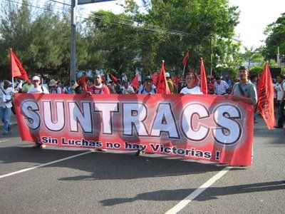Huelga general de obreros panameños