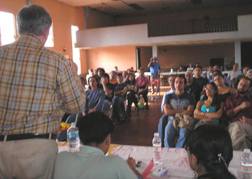 Second successful public meeting in Puebla (Mexico)