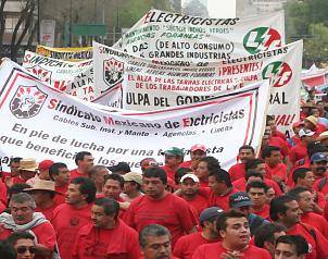 México: El ataque al SME - Acción desesperada que lleva el enfrentamiento de clases al límite