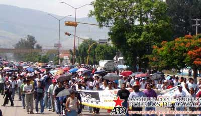 Asamblea Popular de los Pueblos de Oaxaca