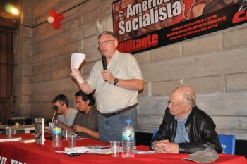 Enthusiastic launch of 'Reformism or revolution' in Mexico