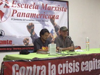 Francisco Rivero (CMR) explained how the Venezuelan masses have shown enormous revolutionary potential and a very high level of consciousness, but warned that, ten years after the election of Chavez, the revolution had not been completed.