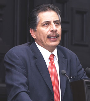 Jesús Ortega. Foto de Senado de la República de México.