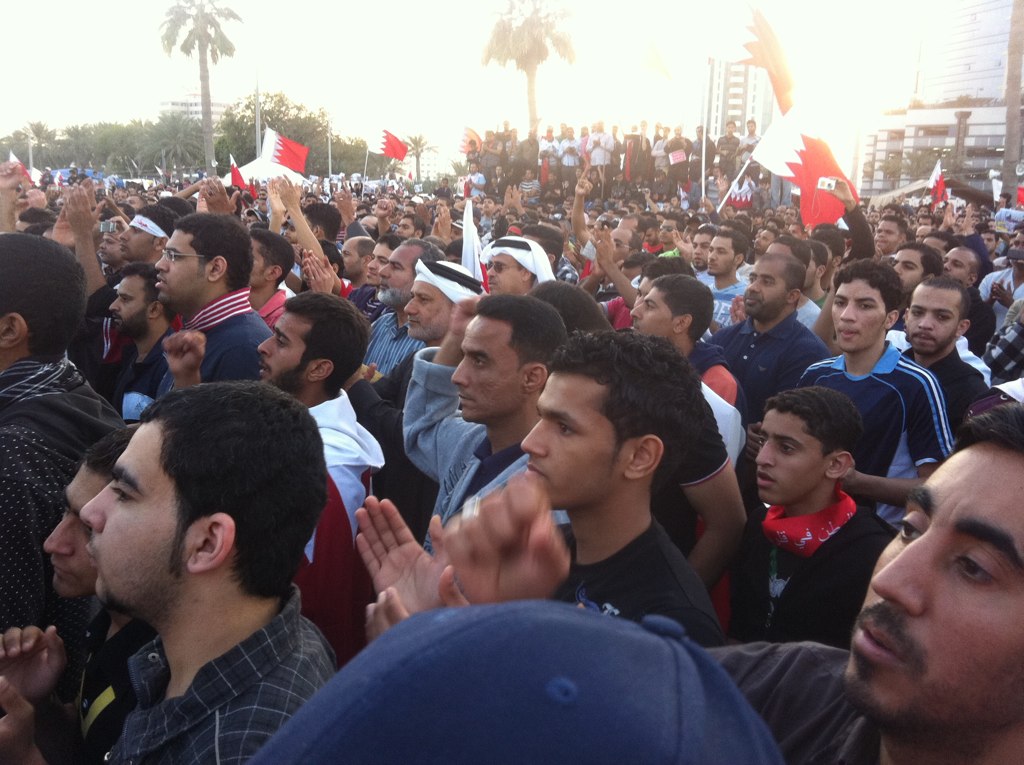 21 de febrero, Bahrain. Foto: Mahmood Al-Yousif