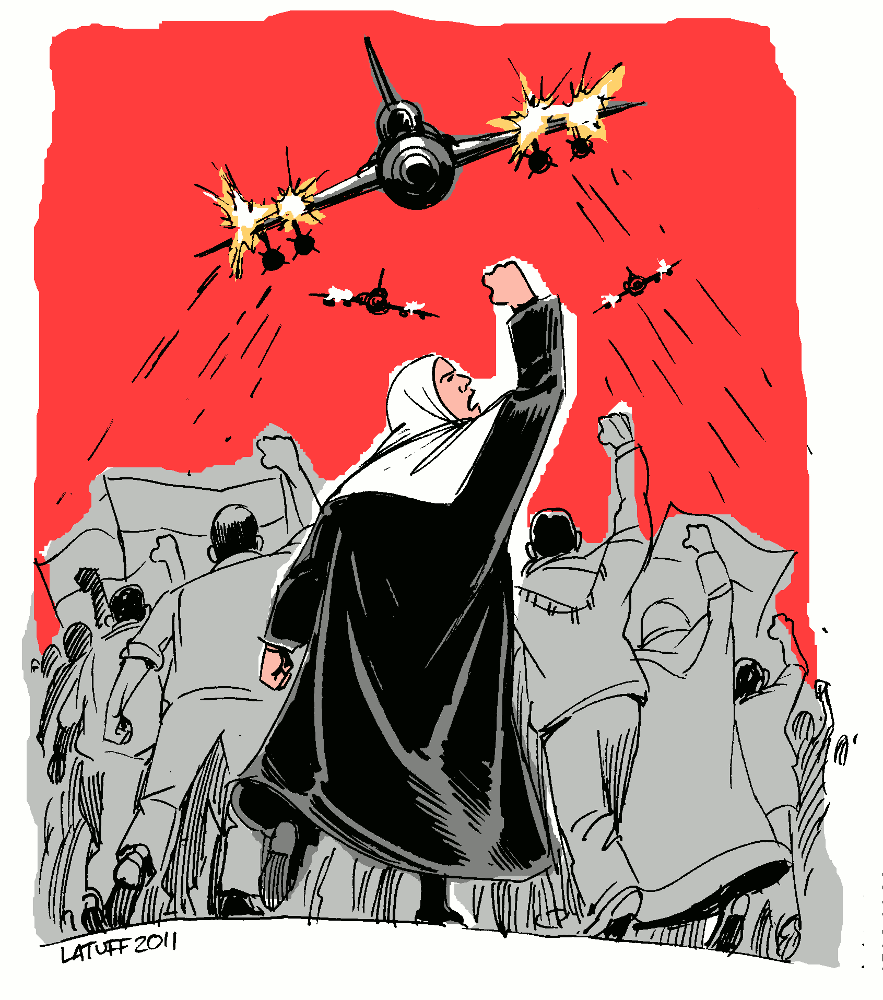 Illustration: Latuff