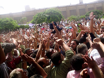 Egypt: The victory of Mahalla workers exposes the weakness of Mubarak’s regime