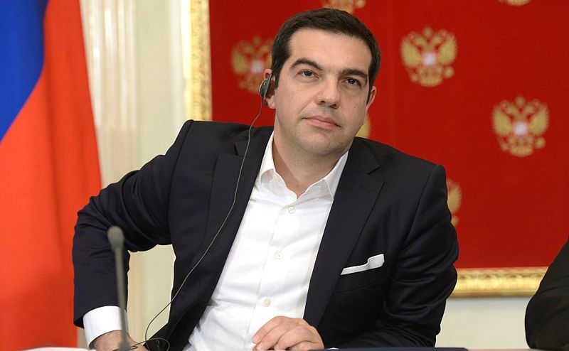 Alexis Tsipras Image Пресс служба Президента России