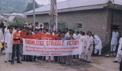 General view of the Conference and Trade union and Political Leaders