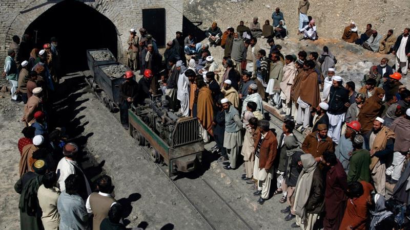 Balochistan 23 mine workers died in twin mine collapse 4