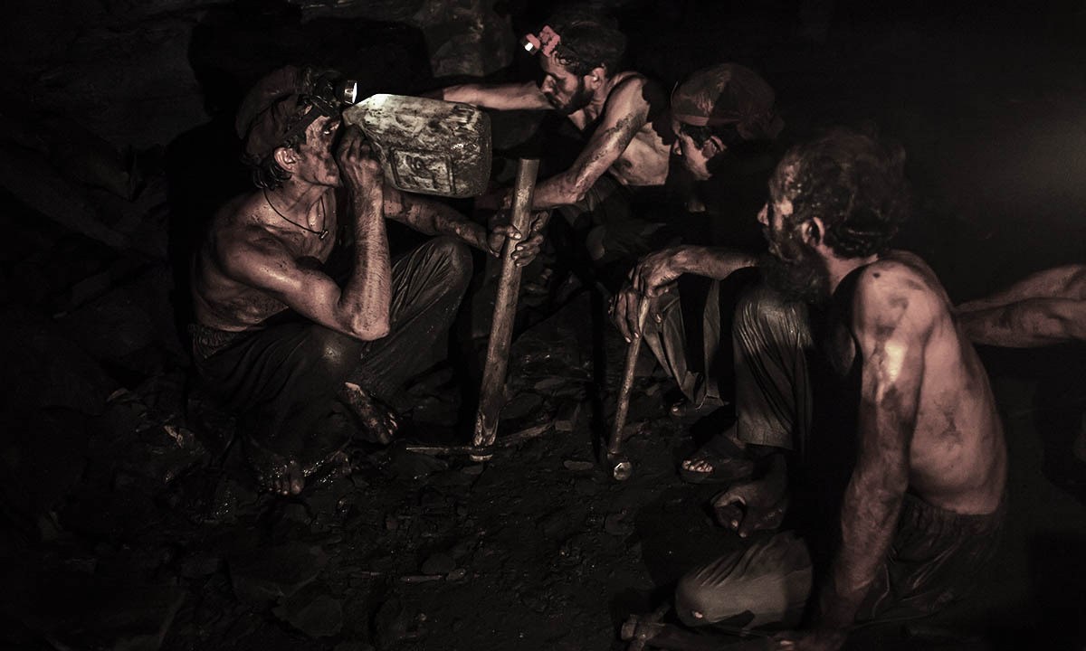 Pakistan Mine Workers