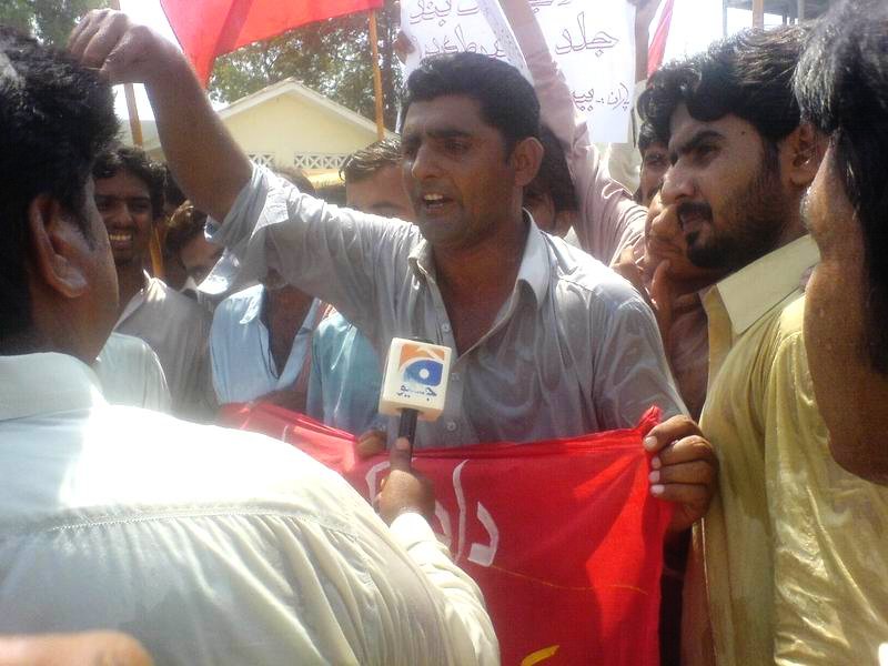 Comrade Ejaz Bhagio President BNT Sindh