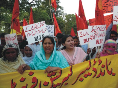 May Day 2007 in Pakistan 