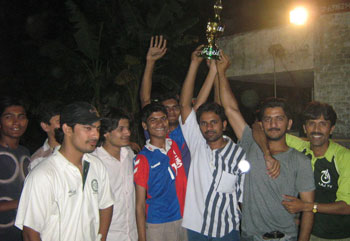 Unemployed Youth Movement (BNT) Cricket Tournament in Lahore