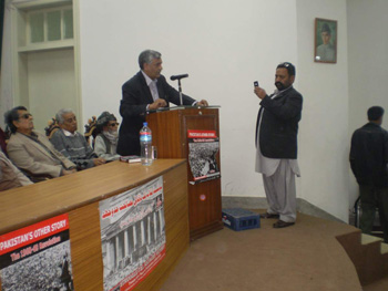 Lal Khan, author of the book 'Pakistan's Other Story - The 1968-69 Revolution'