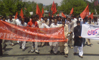 May Day 2007 in Pakistan 