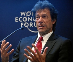 Imran Khan WEF 