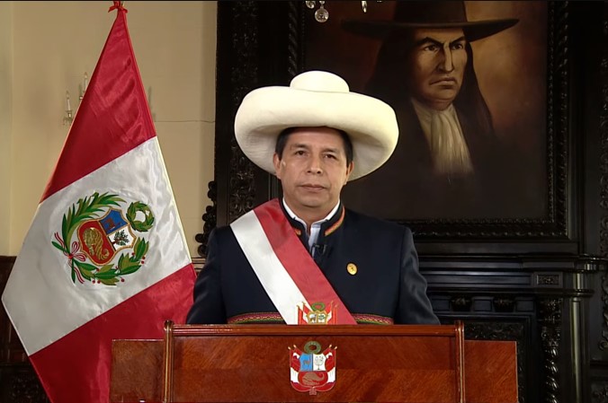 Pedro Castillo Image Presidencia de la República del Perú