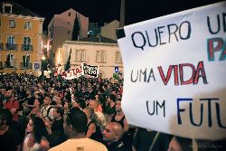 Lisbon, 15 September. Photo: Videoplastika