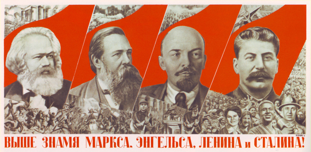 Marx Engels Lenin Stalin 1933