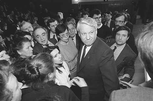 Boris Yeltsin 1 February 1989 1 Image ITAR TASS