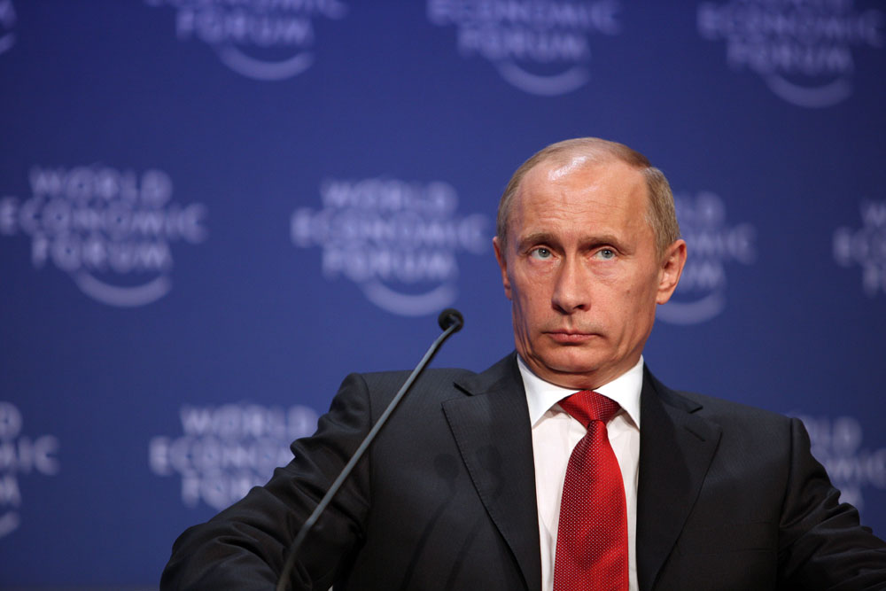 Vladimir Putin. Photo: World Economic Forum 