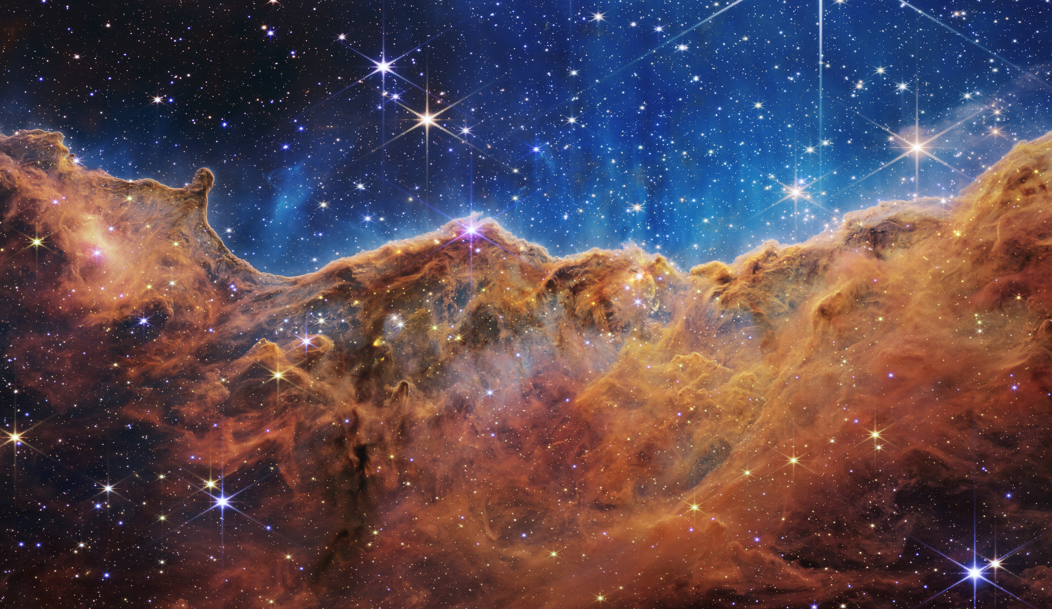 Carina Nebula Image NASA