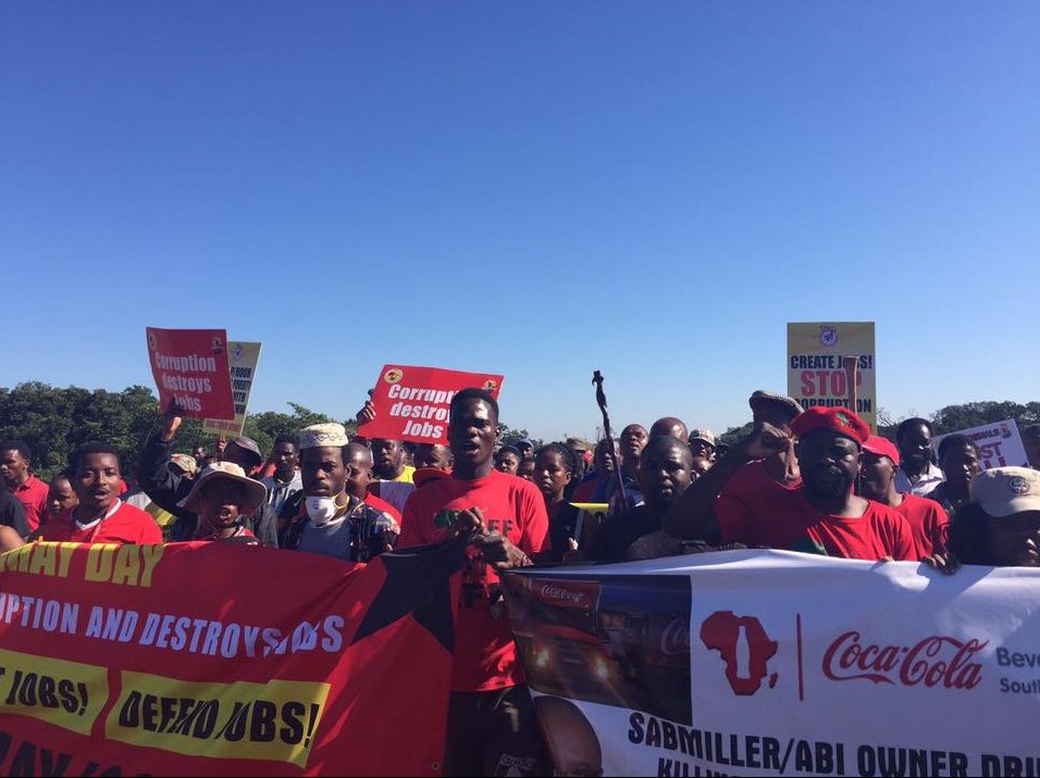 NUMSA members Image National Union of Metalworkers of South Africa