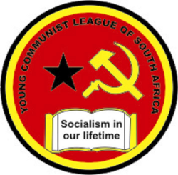 Logo of the Young Communist League