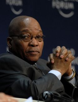 Jacob Zuma - World Economic Forum  Matthew Jordaan CC BY-SA 2.0