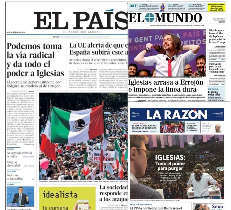 Frontpages - Photo: Screenshot