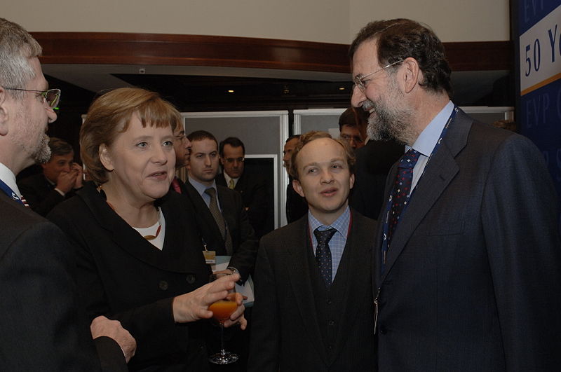 Merkel and Rajoy Image EPP