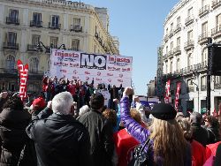 Madrid 19 February 2012 