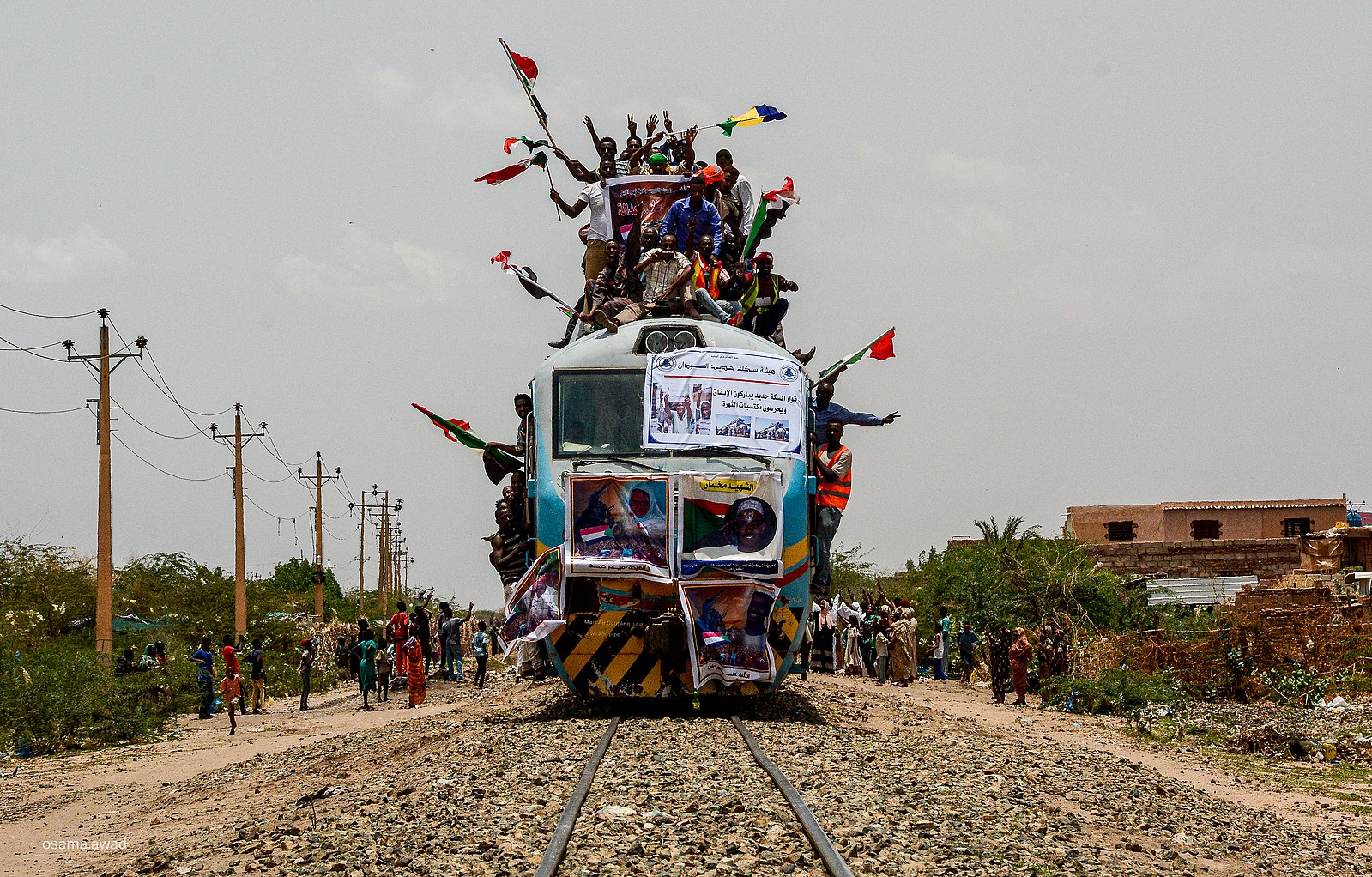 Sudanese revolution Image Osama Elfaki Wikimedia Commons