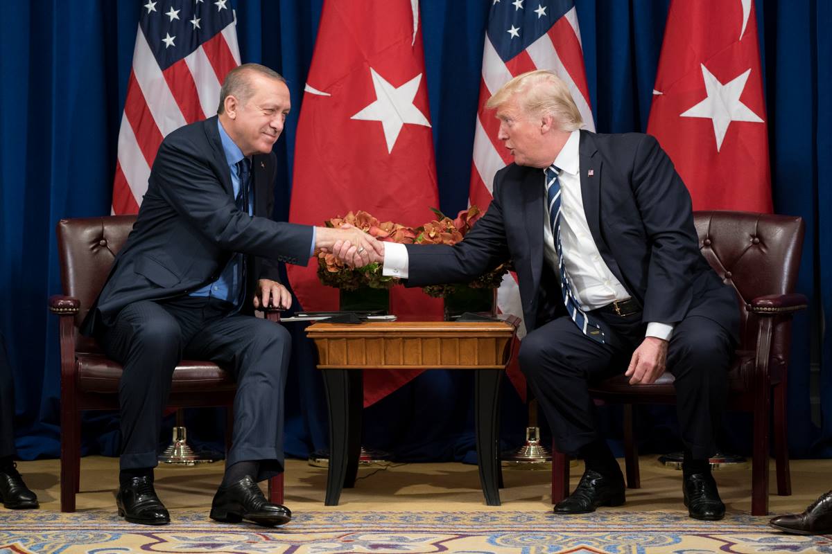 Trump and Erdogan Image White House