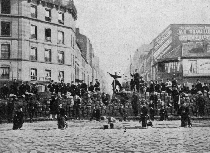 Paris Commune Image public domain