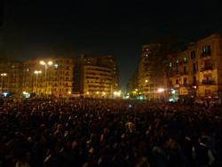 Protests 25 January. Photo: Al Jazeera English