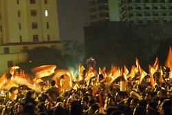 February 11, Tahrir Square. Photo: Ramy Raoof
