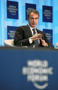 Zapatero. Foto:World Economic Forum. swiss-image.ch, Monika Flueckiger