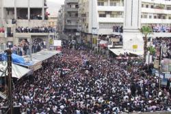Damascus, 5 de abril. Foto: syriana2011