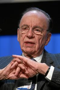 Rupert Murdoch, propietario de News International. Foto: Foro Económico Internacional