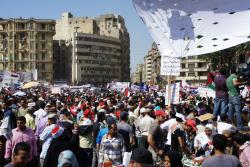 July 8, Tahrir Square. Photo: Zeinab Mohamed