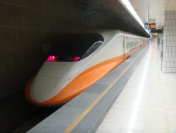 Highspeed Train produced in Taiwan - Phono: Mailer_Diablo