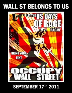 #OccupyWallstreet Poster