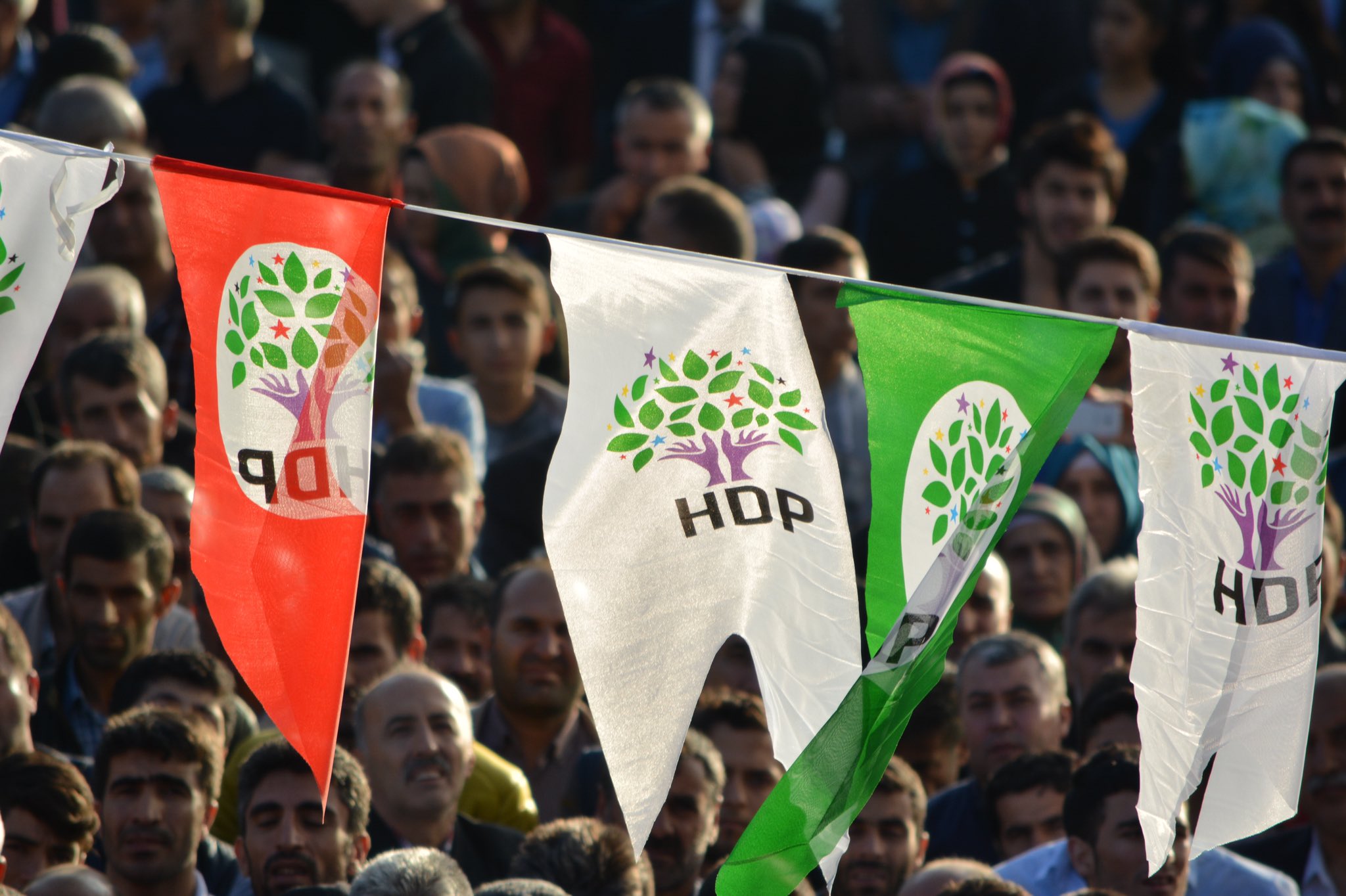 hdp rally Image HDP Twitter