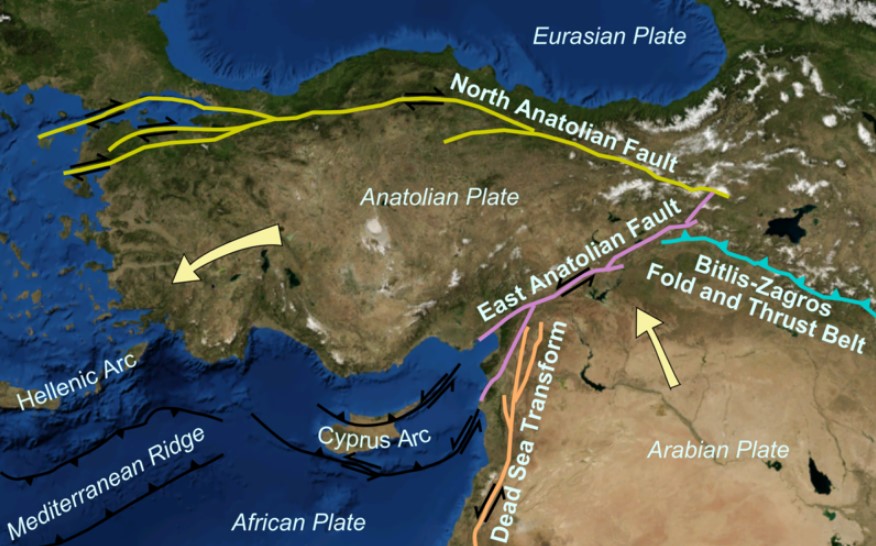 خطأ تركيا الأناضول Image Mikenorton Wikimedia Commons