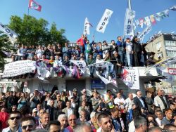 Peoples Democratic Party electoral rally 2015 HDP