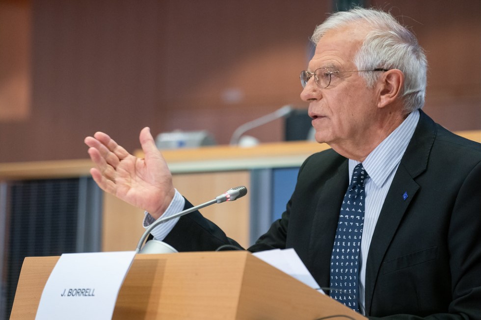 Josep Borrell Image European Parliament