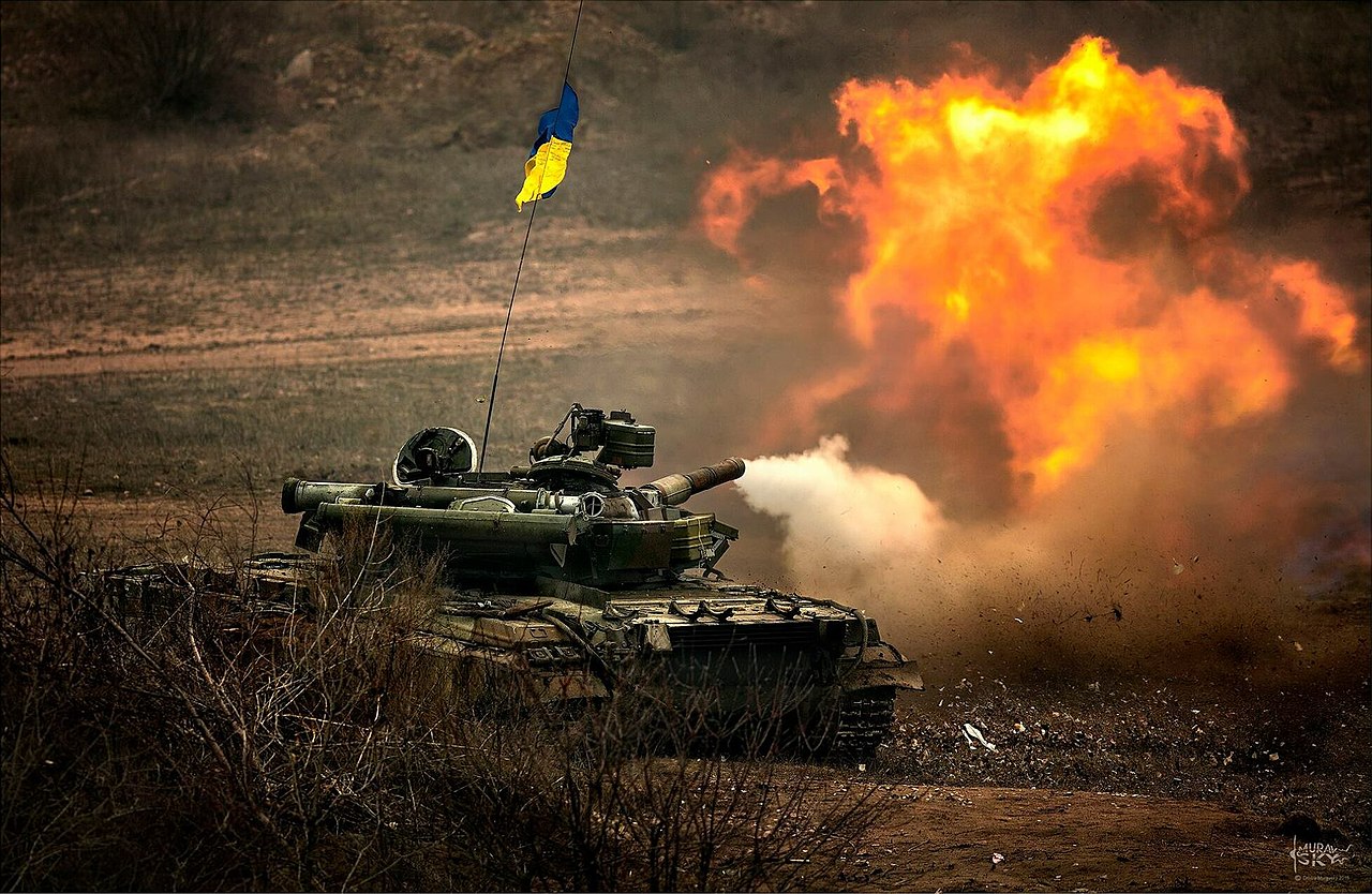 Ukraine tank Image Ministry of Defense of Ukraine Wikimedia Commons